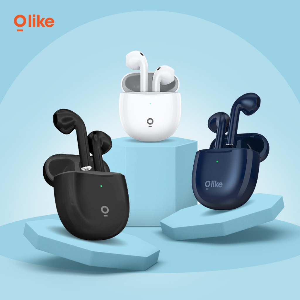 Jual Olike True Wireless Bluetooth Earphone Earbuds Tws Ej1 Shopee Indonesia 1432