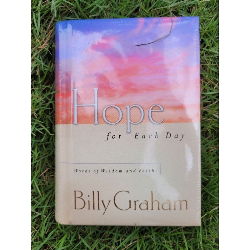 Jual Billy Graham Hope For Each Day Words of Wisdom and Faith Daily ...