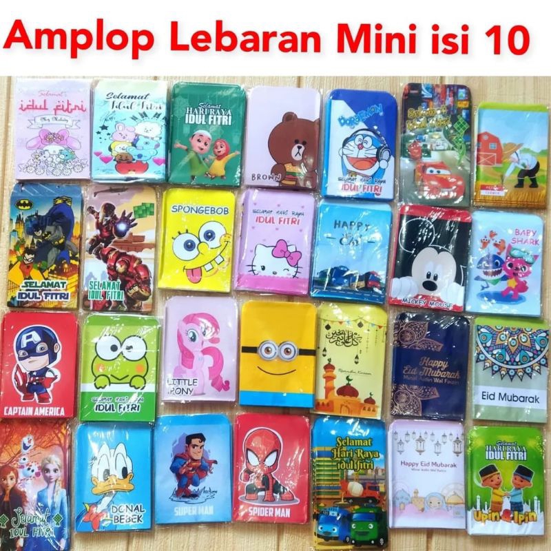 Jual Amplop Lebaran Idul Fitri Medium Besar Angpao Hari Raya Amplop Lebaran Shopee