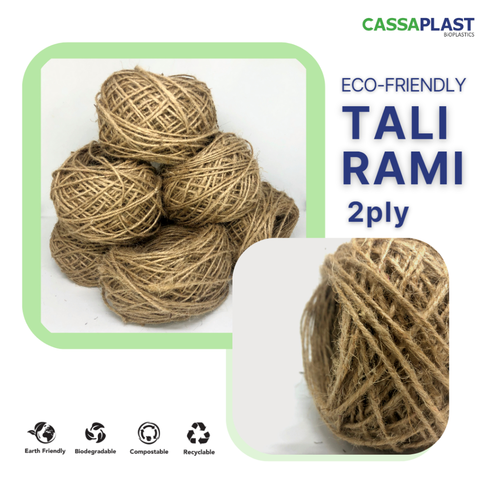 Jual Tali Rami Goni 2 ply per roll 50 meter | Shopee Indonesia