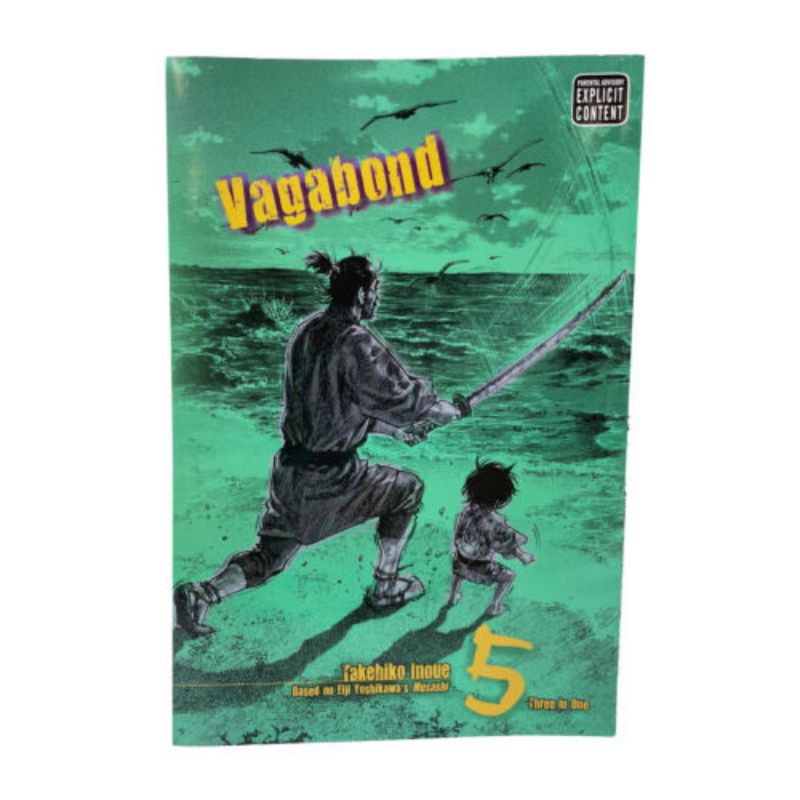 Jual Buku Komik Vagabond (36 Book Series) By Takehiko Inoue | Shopee ...