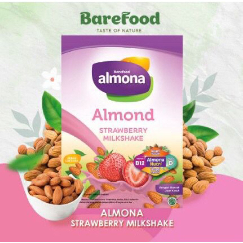 Jual Almona Almond Milk ASI Booster Pelancar ASI / Susu Almond Ibu ...