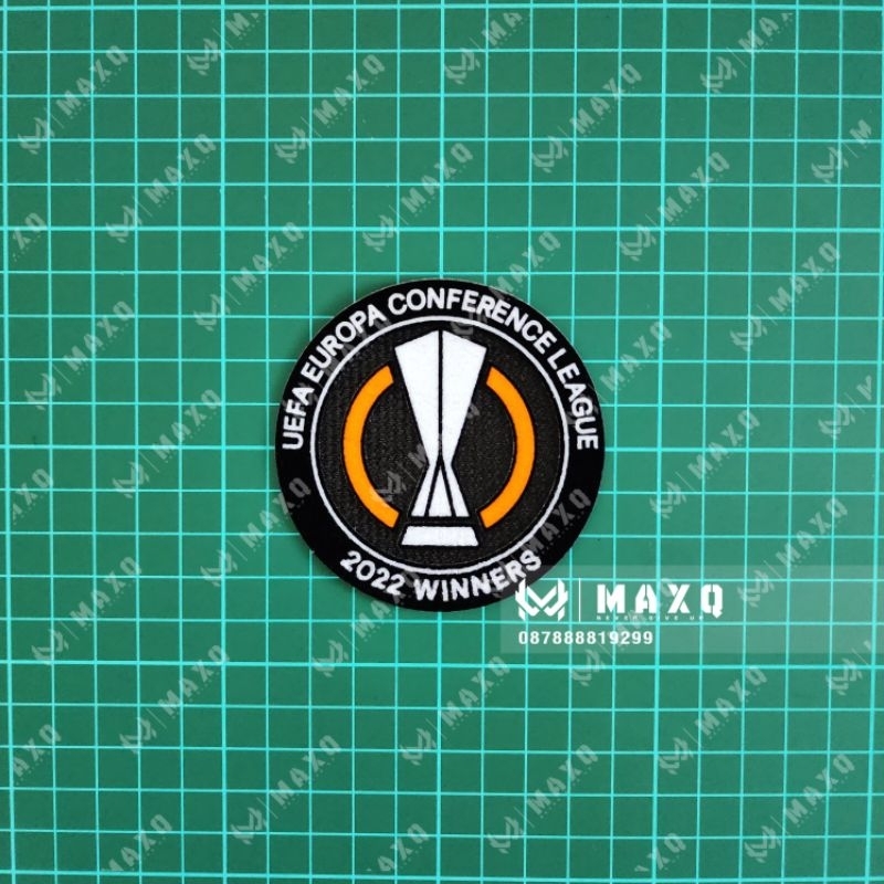 Jual PATCH AS ROMA EUROPA CONFERENCE LEAGUE CHAMPIONS 2022 WINNER ...