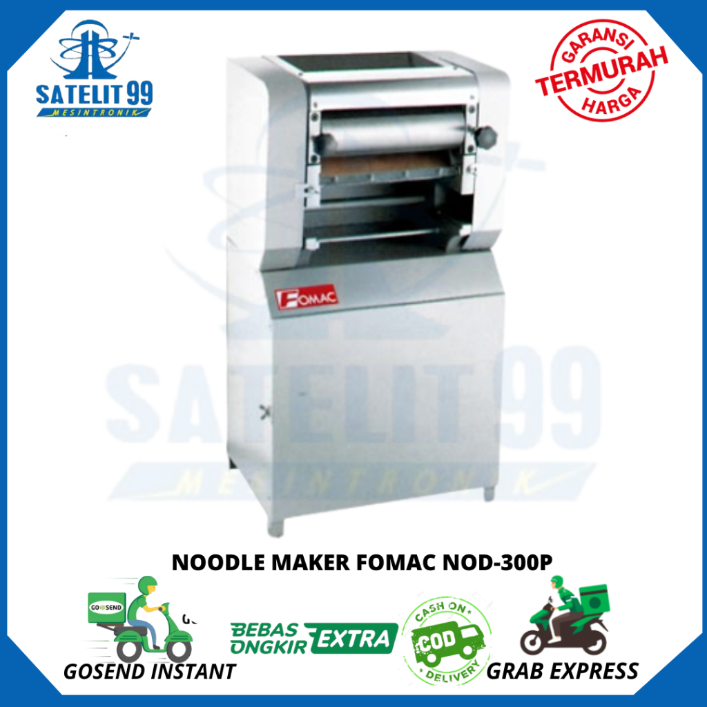 Jual Mesin Pencetak Penggiling Mie Noodle Maker Fomac Nod P Shopee Indonesia