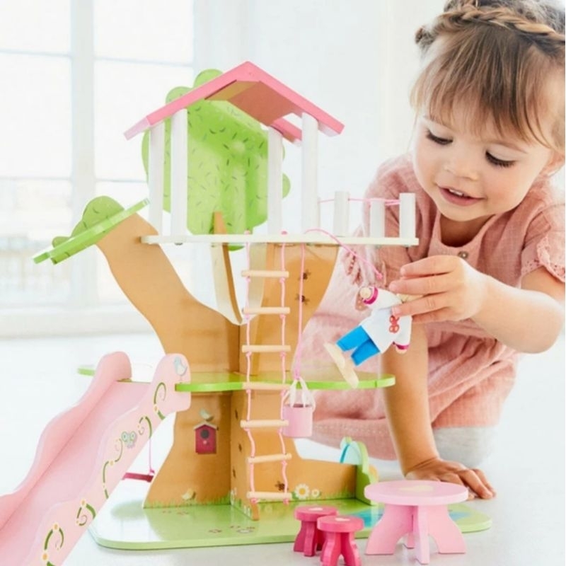Elc wooden tree house online