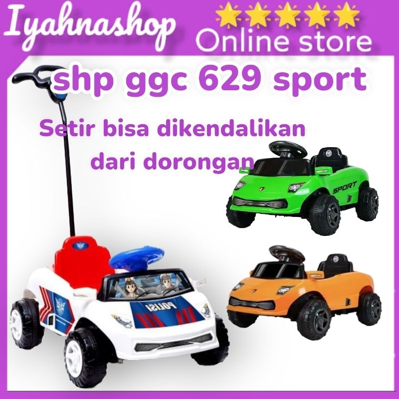 Jual SHP GGC 629 MOBIL DORONG ANAK MOBIL SPORT MOBIL MEWAH MAINAN ANAK ...
