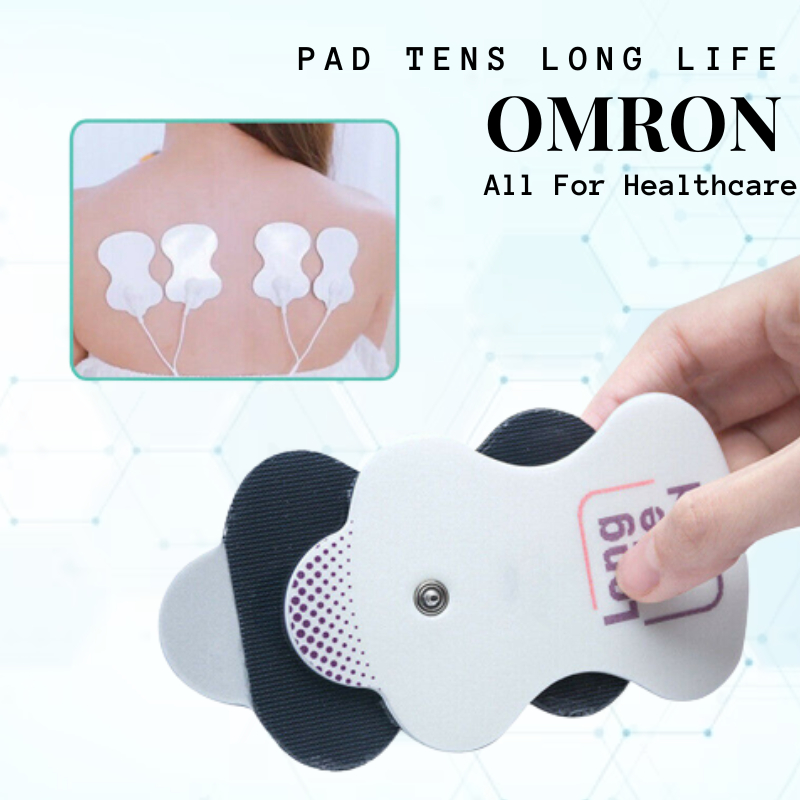 Omron Tens Replacement Electrode Long Life Pads 1 pair (2pcs)