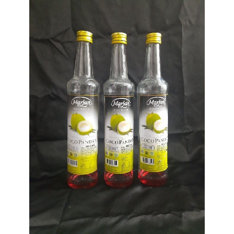 Jual JUAL BOTOL KACA BEKAS SIRUP MARJANBOUDOIN MARJAN BOUDOIN ...