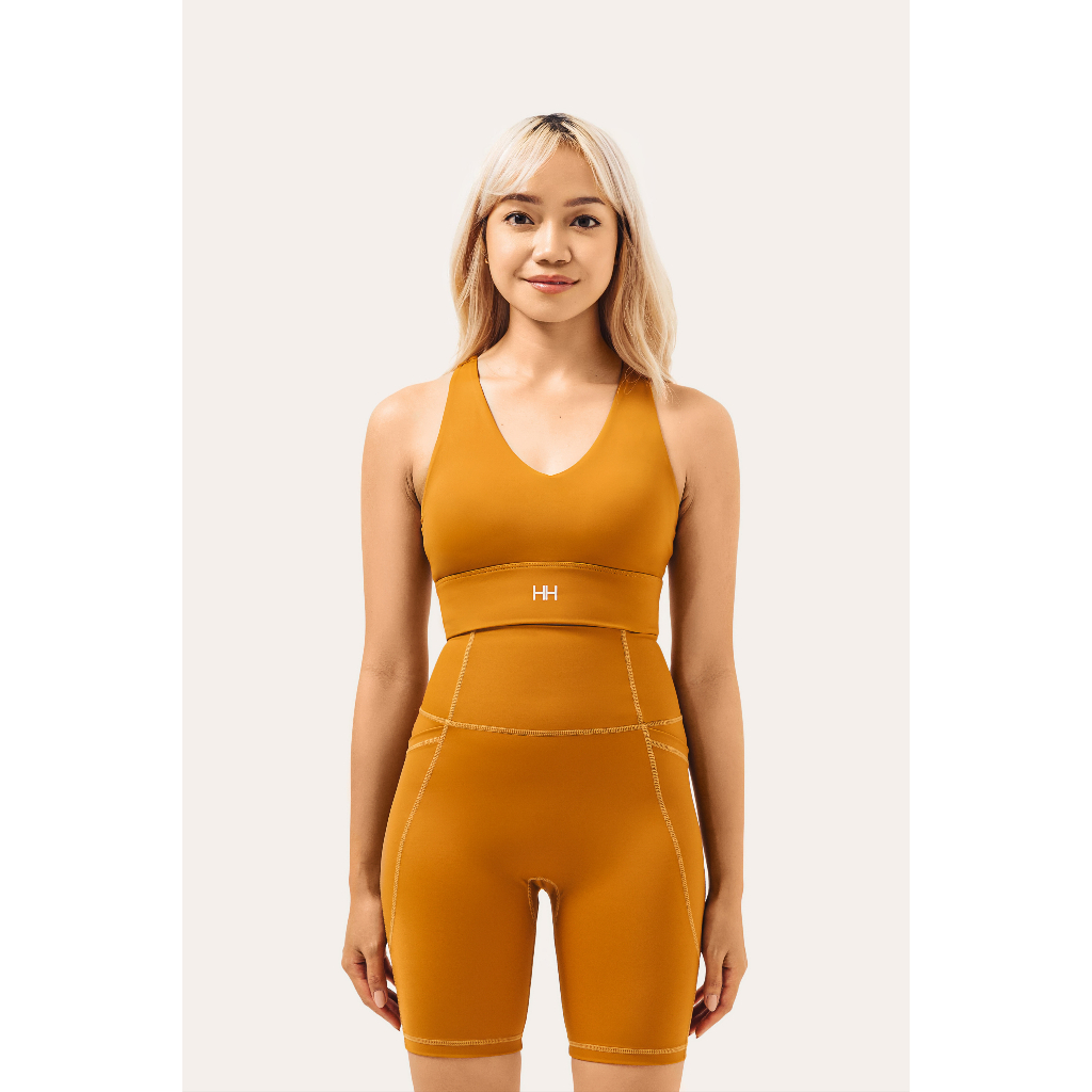 Jual Sports Bra V Neck HH by Alia Hasyim BADDIE Shopee Indonesia