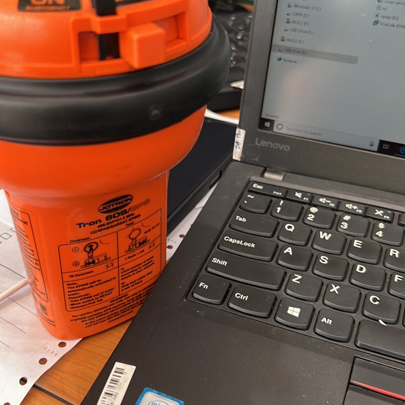 Jual jasa software program epirb jotron dan epirb replacement battery