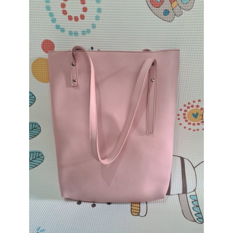 Tote bag miniso kulit
