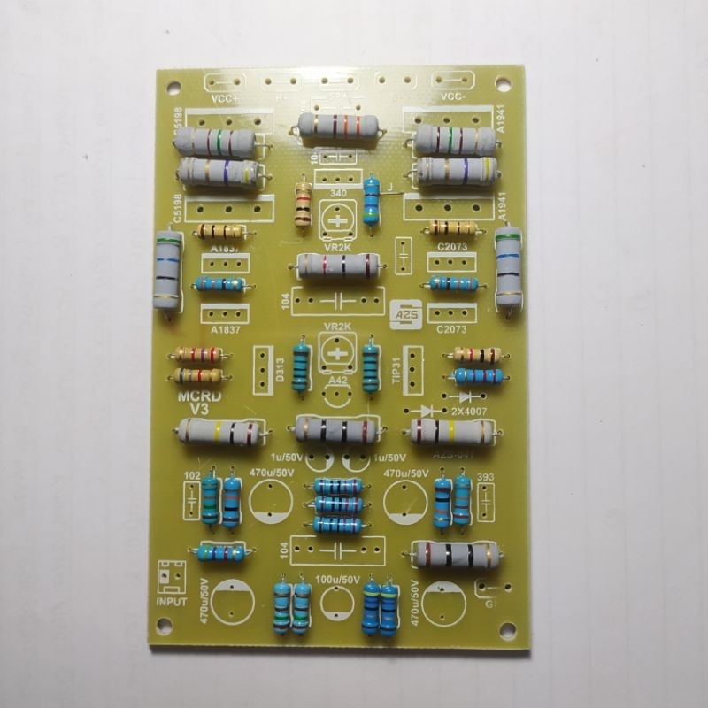 Jual Pcb Fiber Power Mcrd V New By Sukys Fiber Plus Resistor Shopee