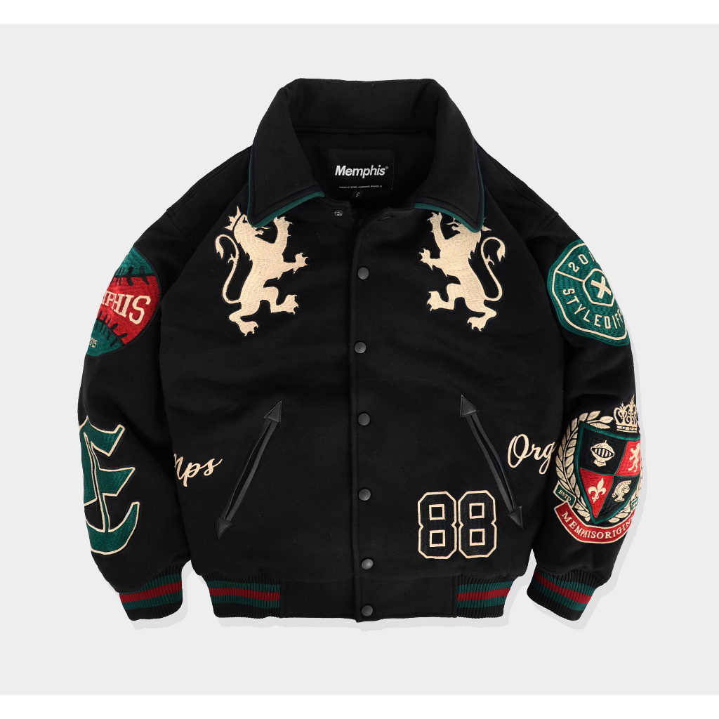 Varsity jacket shopee sales