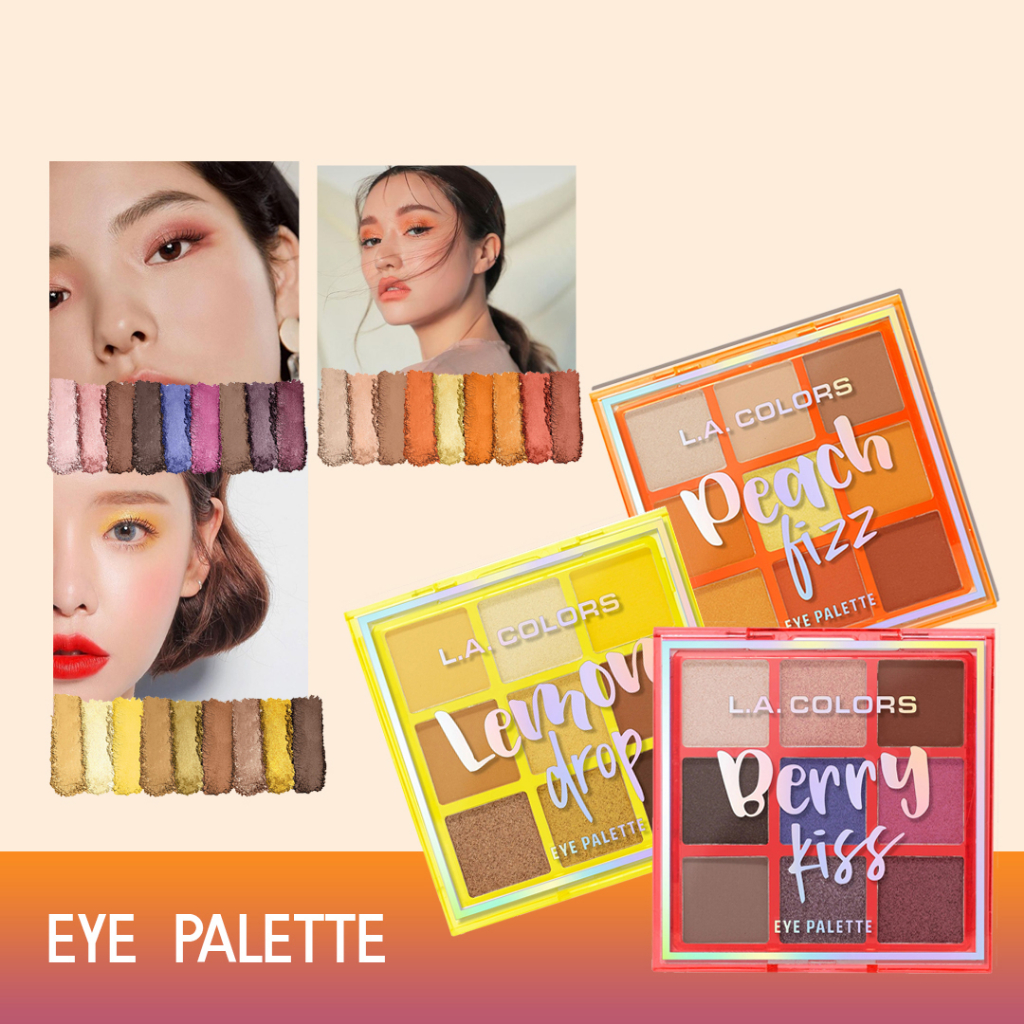 Jual LA COLORS Fruity Fun Eyeshadow | Shopee Indonesia