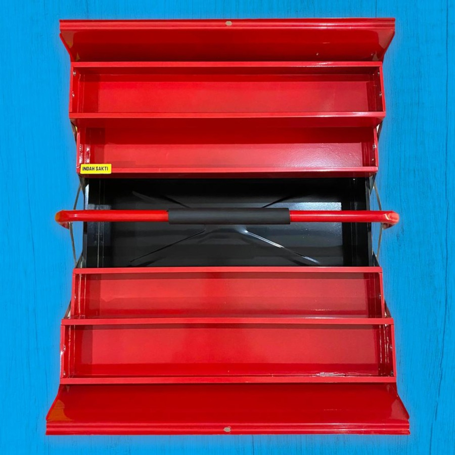 Jual Kotak Perkakas Kotak Tukang Tool Box 3 Tingkat Toolbox Besi ...