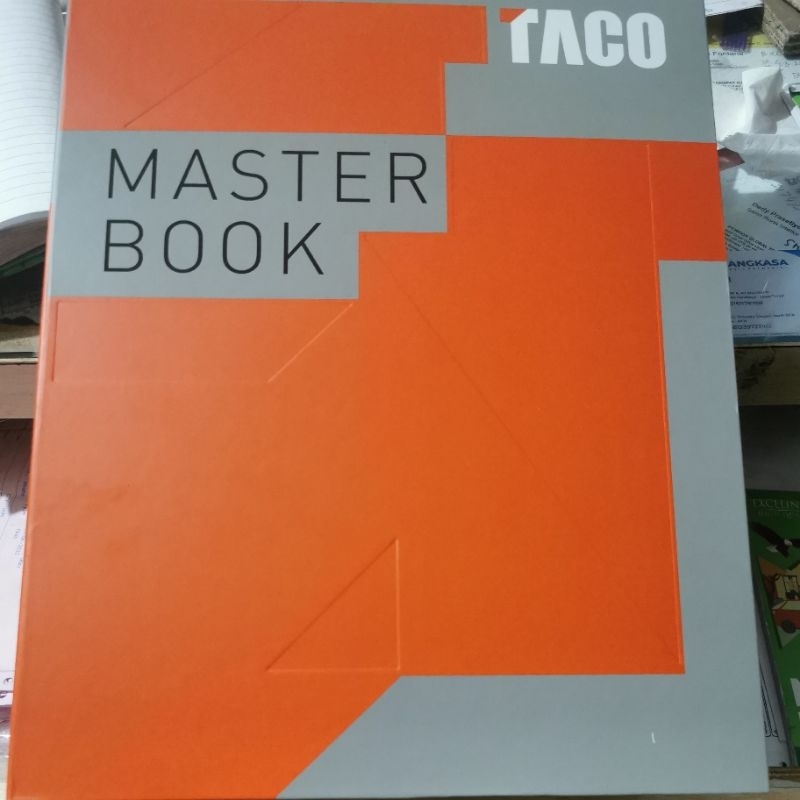 Jual Katalog hpl Taco master Book terbaru 2023 2024 Shopee Indonesia