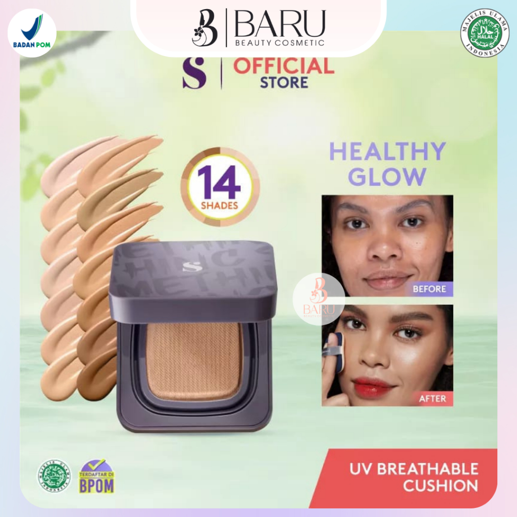 Jual Somethinc Copy Paste Breathable Mesh Cushion SPF 33 PA