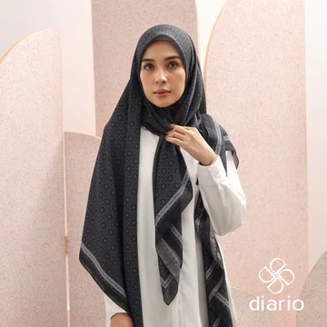 Diario Ultrafine Saskia Scarf Kerudung Segi Empat