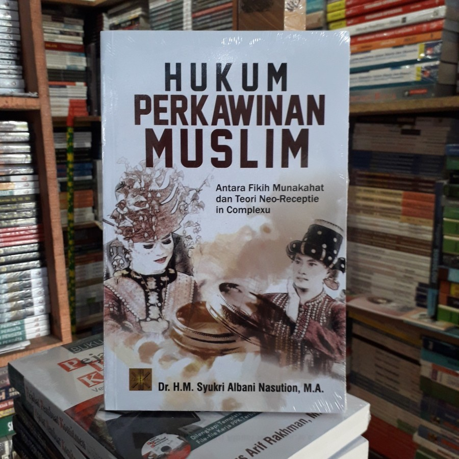 Jual Hukum Perkawinan Muslim Antara Fikih Munakahat Dan Teori Neo ...