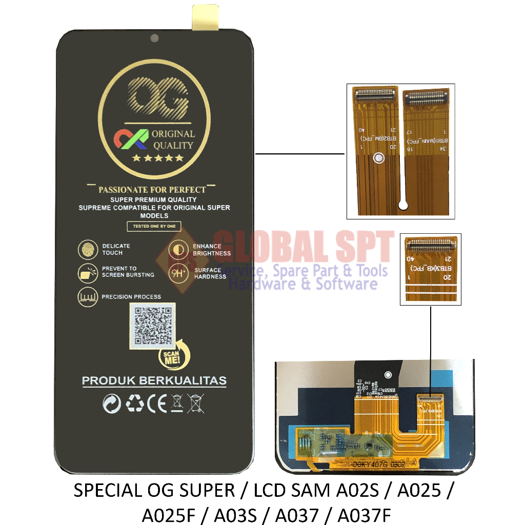 Jual SPECIAL OG ORI SUPER / LCD TOUCHSCREEN SAMSUNG A02S / A025 ...