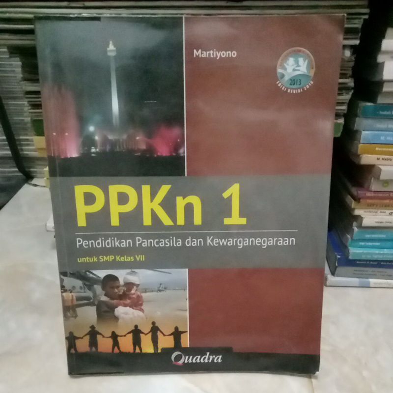 Jual BUKU ORIGINAL BEKAS PPKN PENDIDIKAN PANCASILA DAN KEWARGANEGARAAN ...