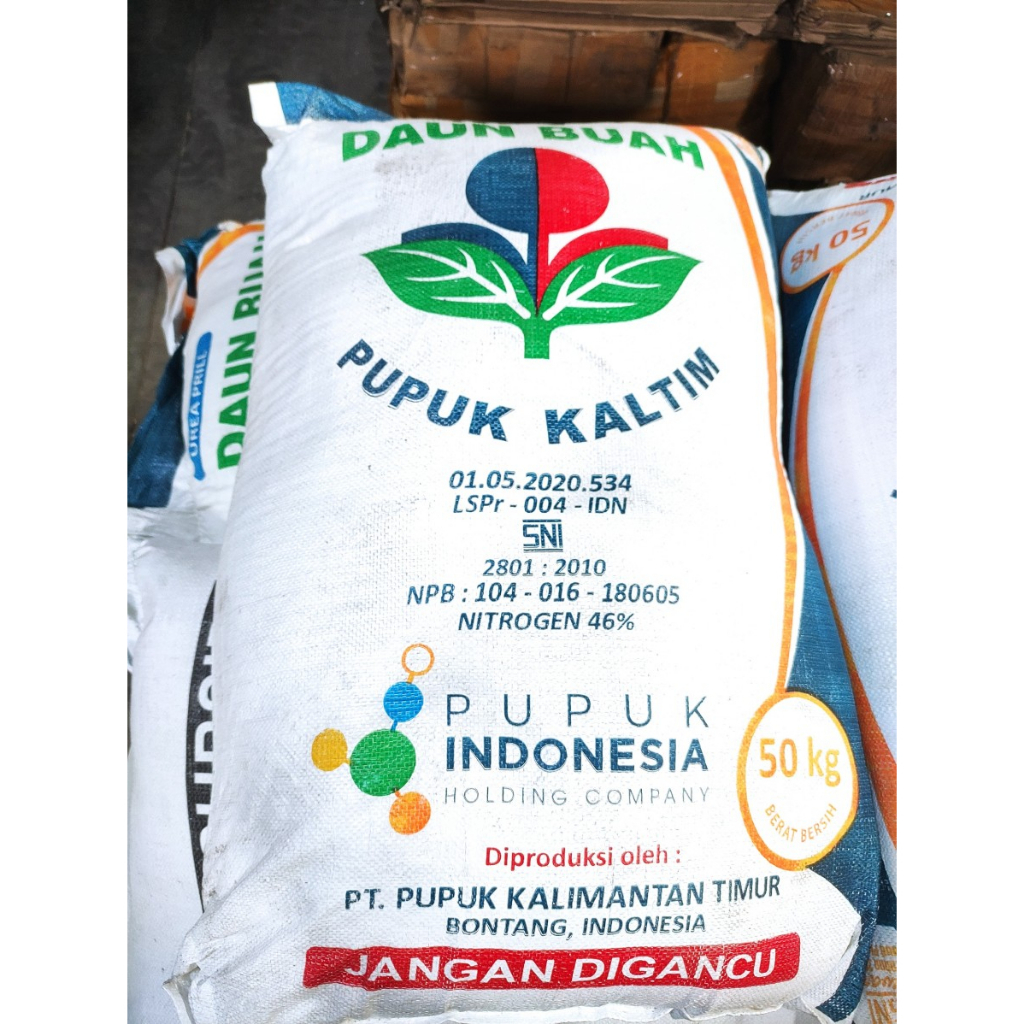 Jual Pupuk Kaltim Urea Prill Daun Buah 50 Kg Kemasan Pabrik Shopee Indonesia 4663