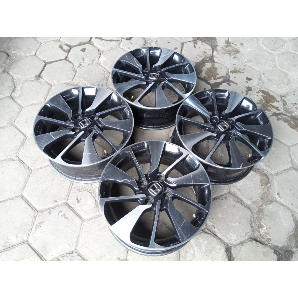 Jual Velg Mobil Brio Rs Ring 15 Velg Rep Mobil Honda Brio Rs | Shopee