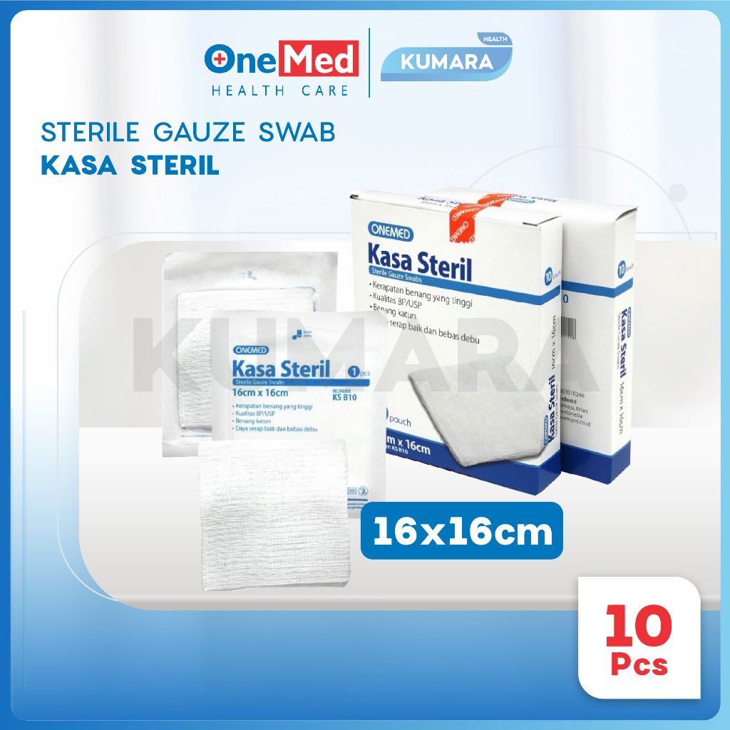 Jual Onemed Kasa Steril X Cm Isi S Shopee Indonesia