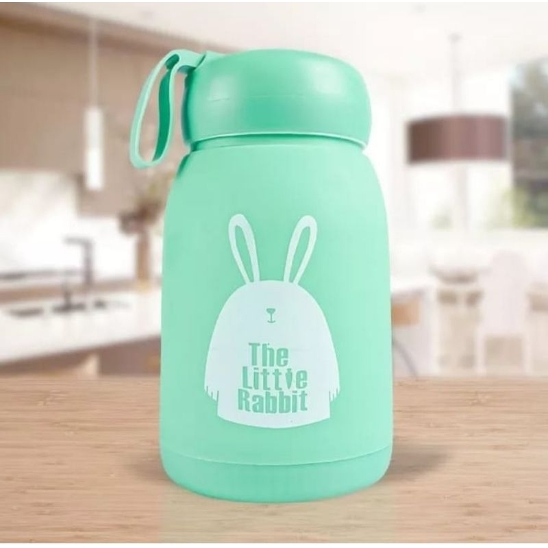 Jual botol rabbit kaca,botol kelinci kaca tanpa box,termos kaca bunny ...