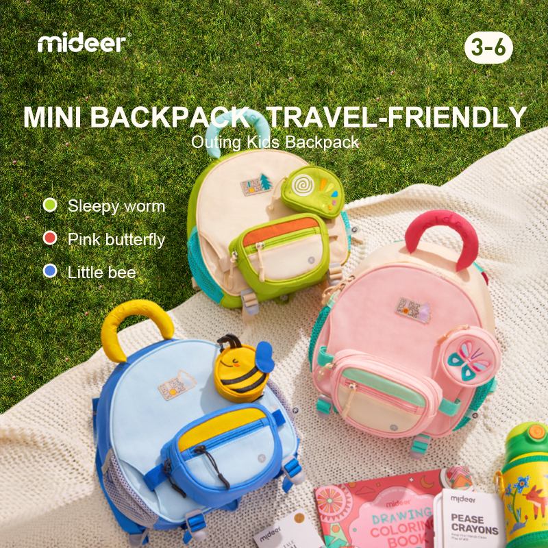 Jual Mideer Outing Kids Backpack Tas Ransel Sekolah Anak 3+ Kids School