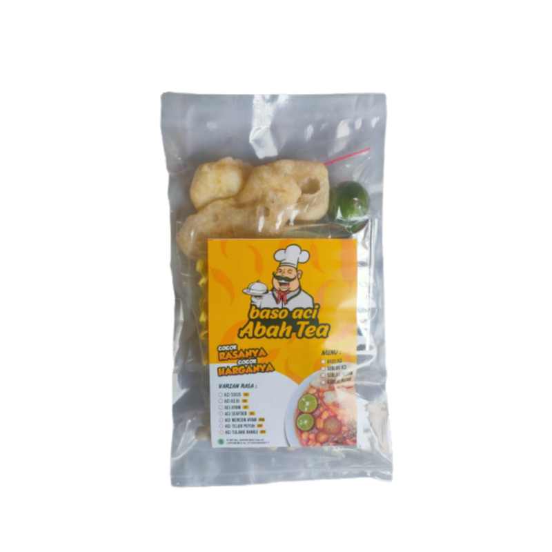 Jual SEBLAK ACI ABAH TEA U PEDAS TERLEZAT CUANKI INSTAN TOPING BASO ACI ...