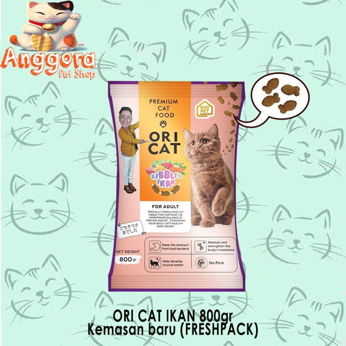 Jual Makanan Kucing Kering Murah Ori Cat Adult Gr Makanan Untuk