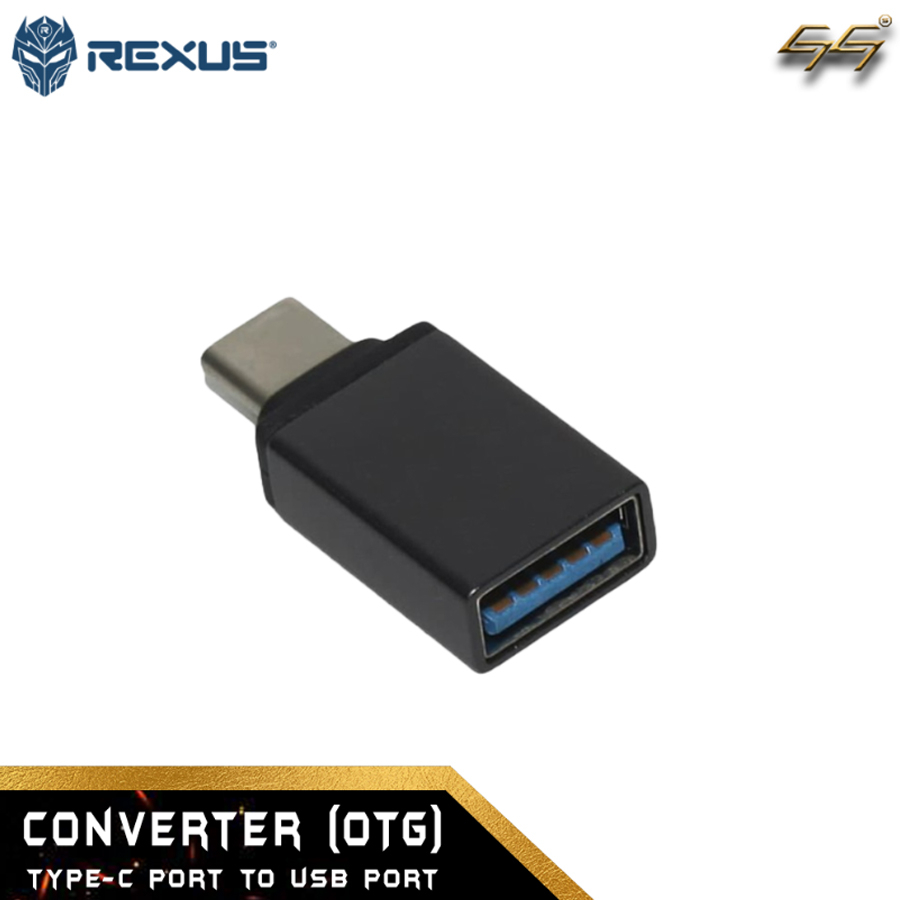 Jual Converter Usb To Type C Rexus TCP01 | Shopee Indonesia