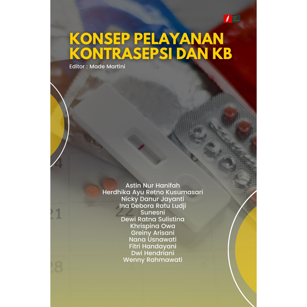 Jual KONSEP PELAYANAN KONTRASEPSI DAN KB | Shopee Indonesia