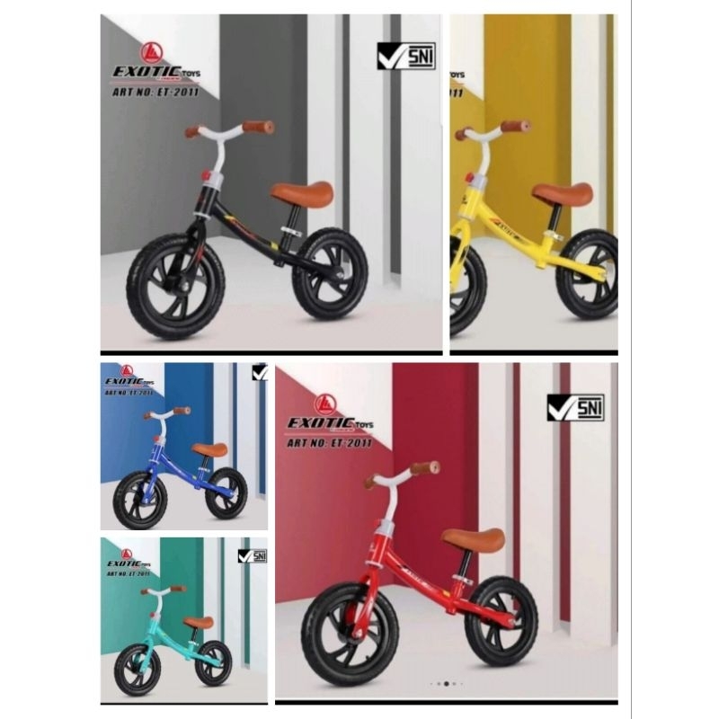 Jual Balance Bike Push Bike Balancing Bike Sepeda