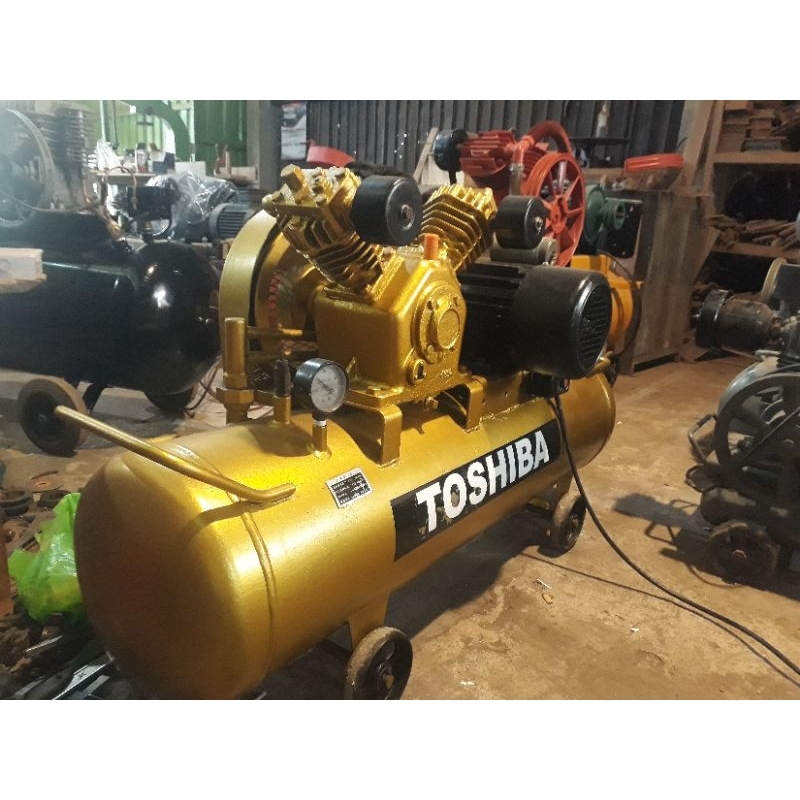 Jual Kompresor angin 2hp Toshiba | Shopee Indonesia