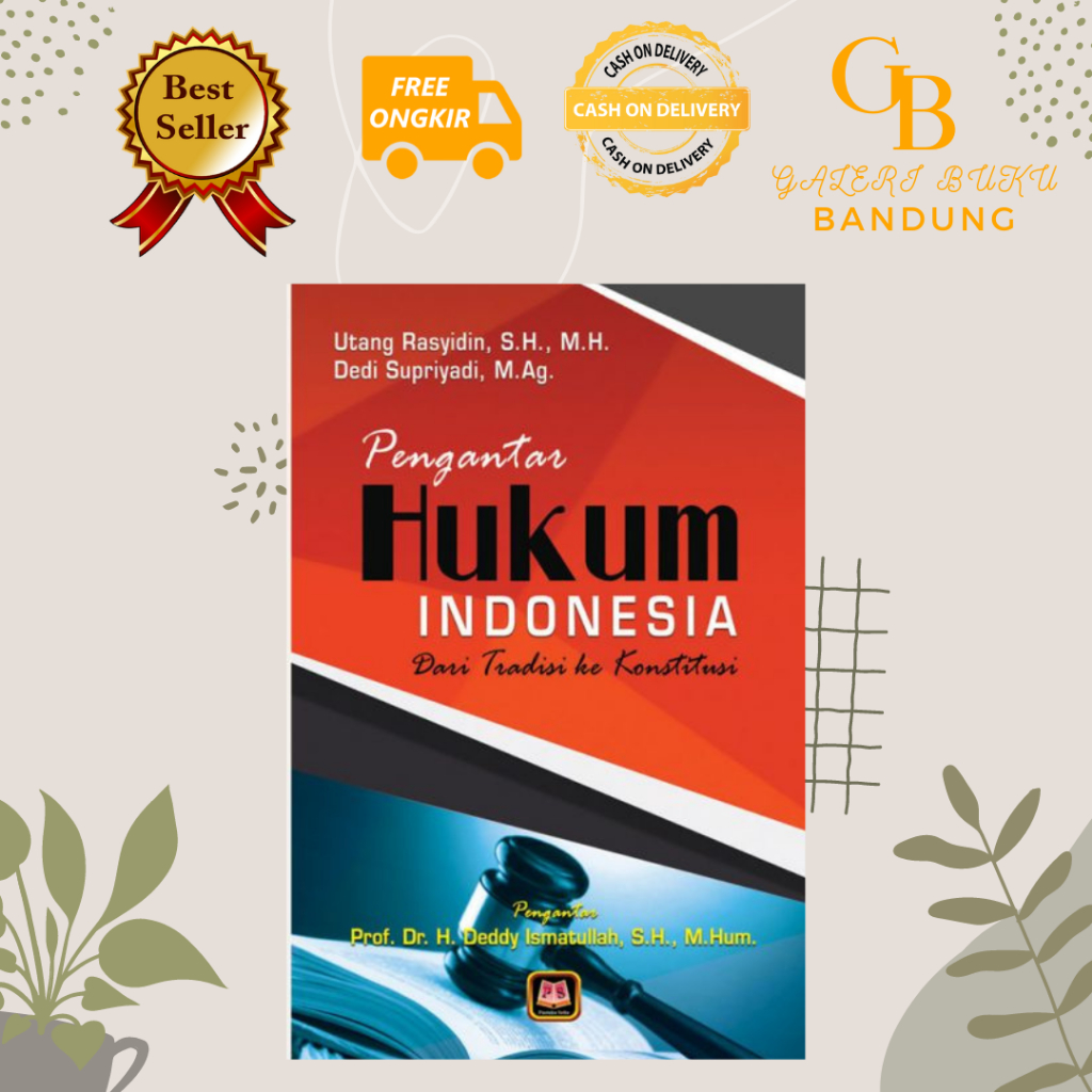 Jual Buku Pengantar Hukum Indonesia | Shopee Indonesia