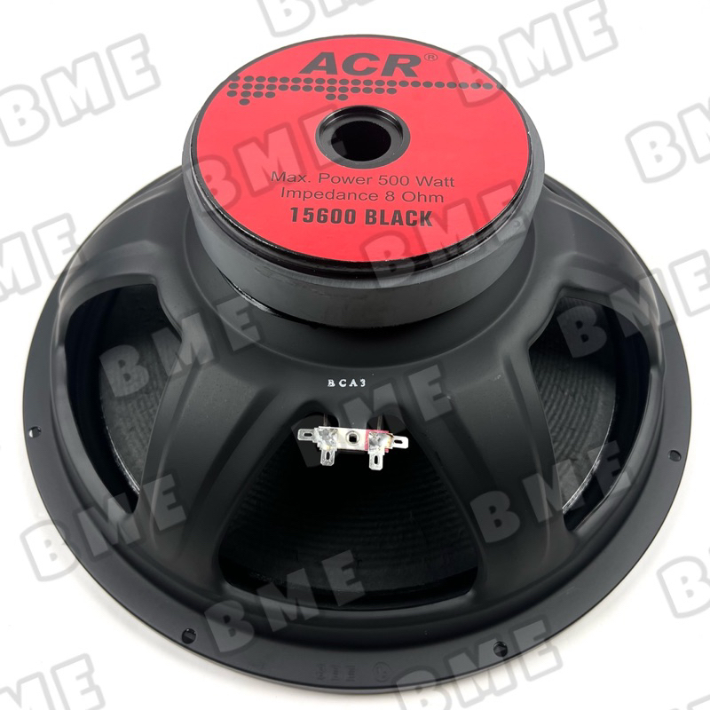 Jual SPEAKER COMPONENT ACR 15600 BLACK 15 INCH | Shopee Indonesia