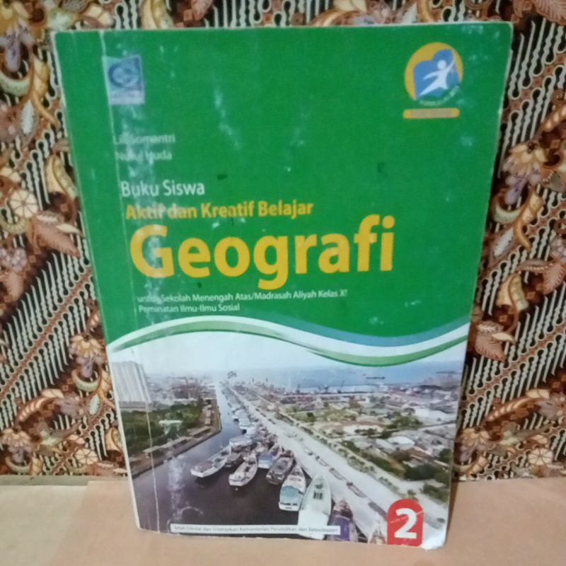 Jual GEOGRAFI 2 SMA KELAS XI REVISI GRAFINDO | Shopee Indonesia