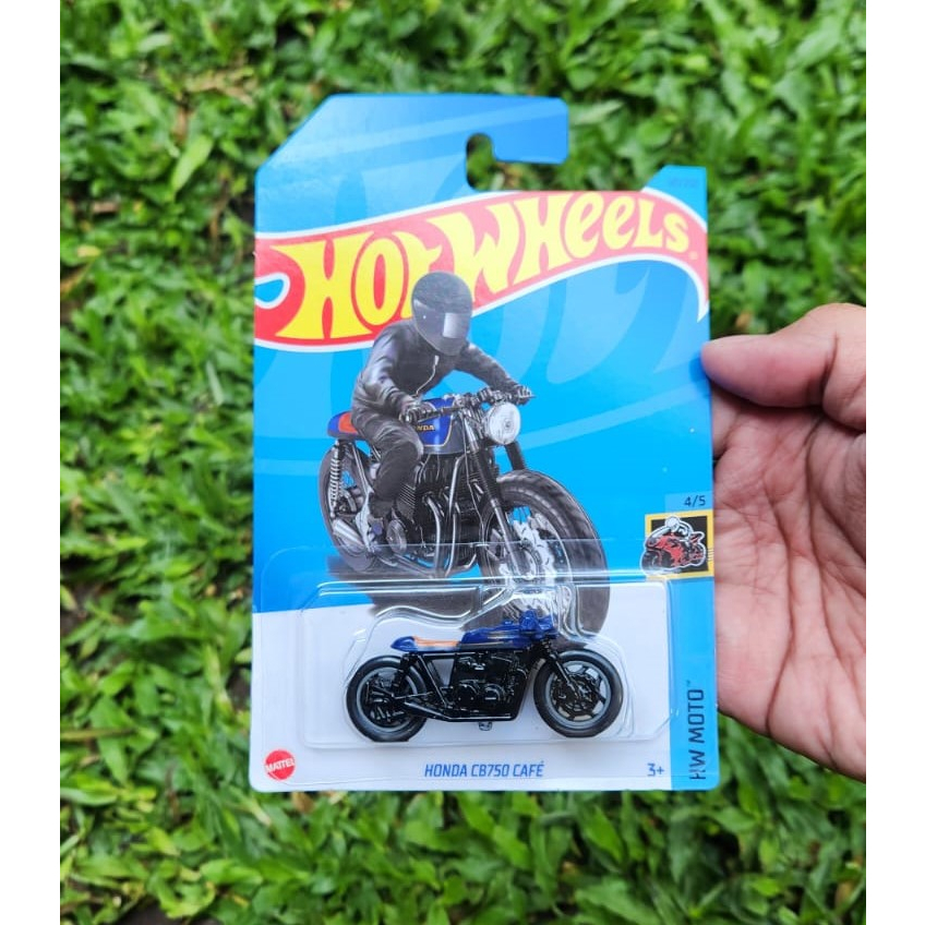 Jual Hot Wheels Honda Cb Cafe Original Shopee Indonesia