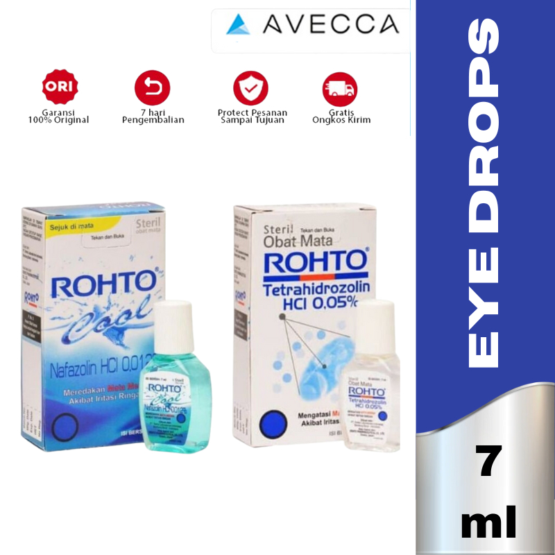 Jual Rohto Cool Ml Rohto Ml Tetes Mata Mata Merah Eye Drop Mata Iritasi Tetes