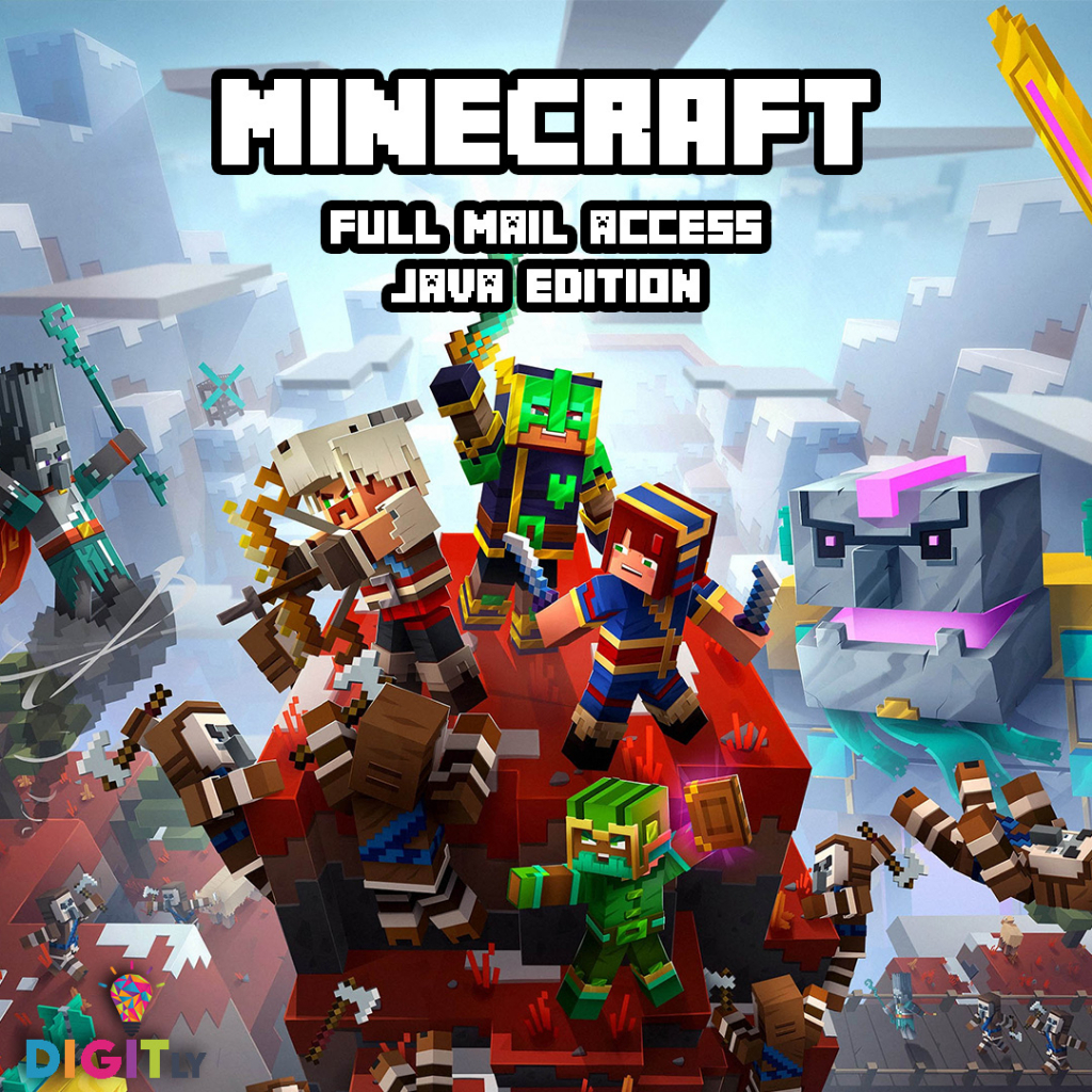 Jual Minecraft Java Edition PC - Full Mail Access | Shopee Indonesia