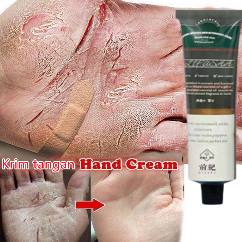 Jual Hand Cream Krim Tangan Hand Lotion Pelembab Pemutih Krim Pelembut Kulit Tangan Bergizi