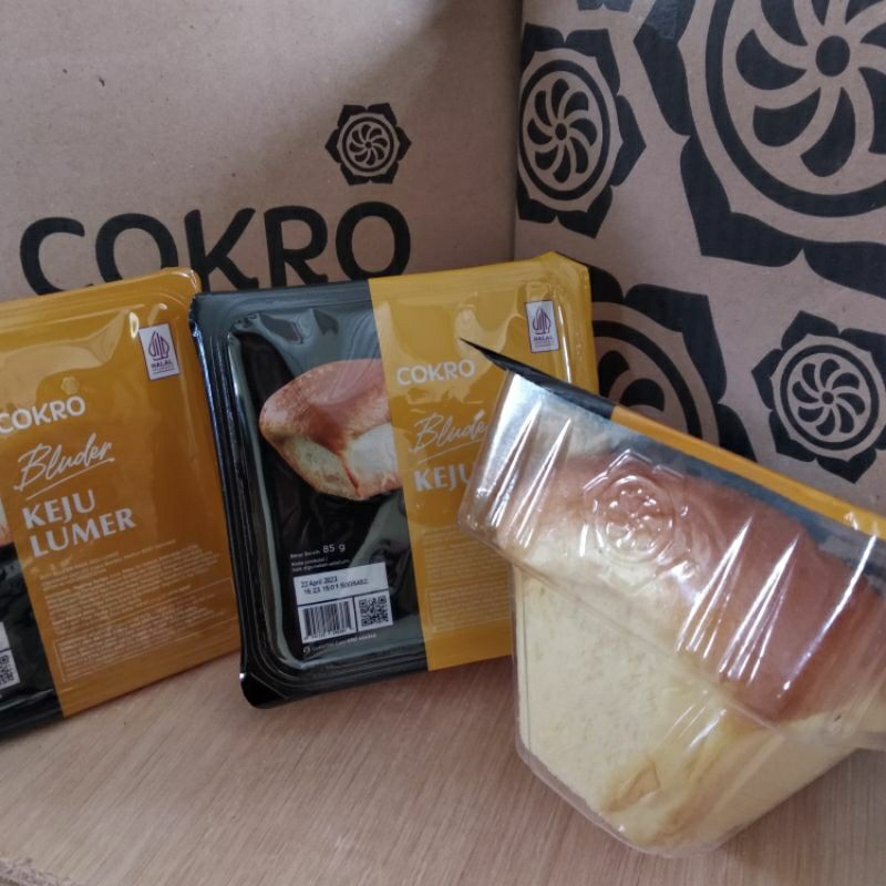 Jual BLUDER COKRO ISI 8 PCS + HANDBAG | Shopee Indonesia