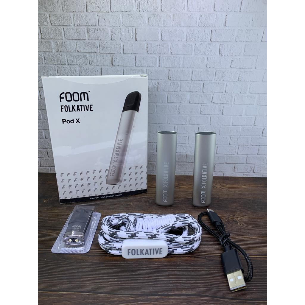 Jual Foom X Folkative Edition Mah Pod Kit By Foom Lab Foom Pod X Kit Shopee Indonesia