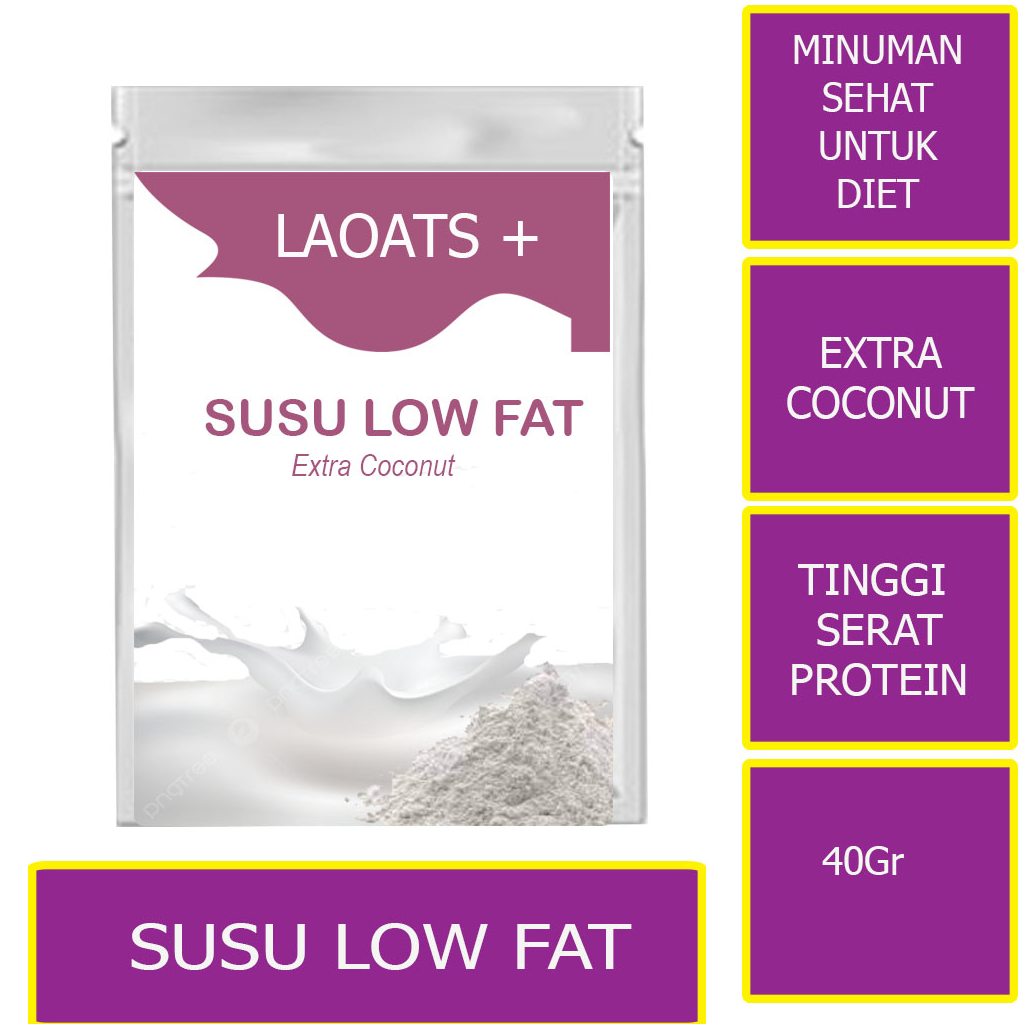 Jual Susu Low Fat Untuk Diet Susu Bubuk Rendah Lemak Penurun Berat