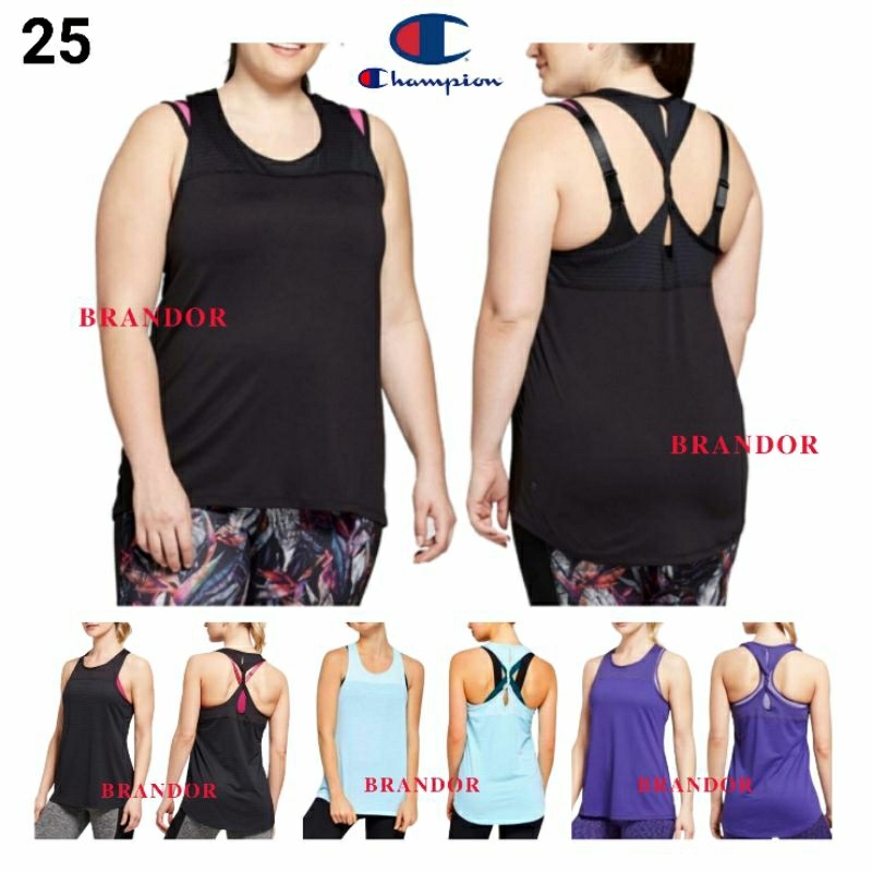 Jual Brandor - WOMEN ACTIVE TANK. ( chtt25 ) | Shopee Indonesia