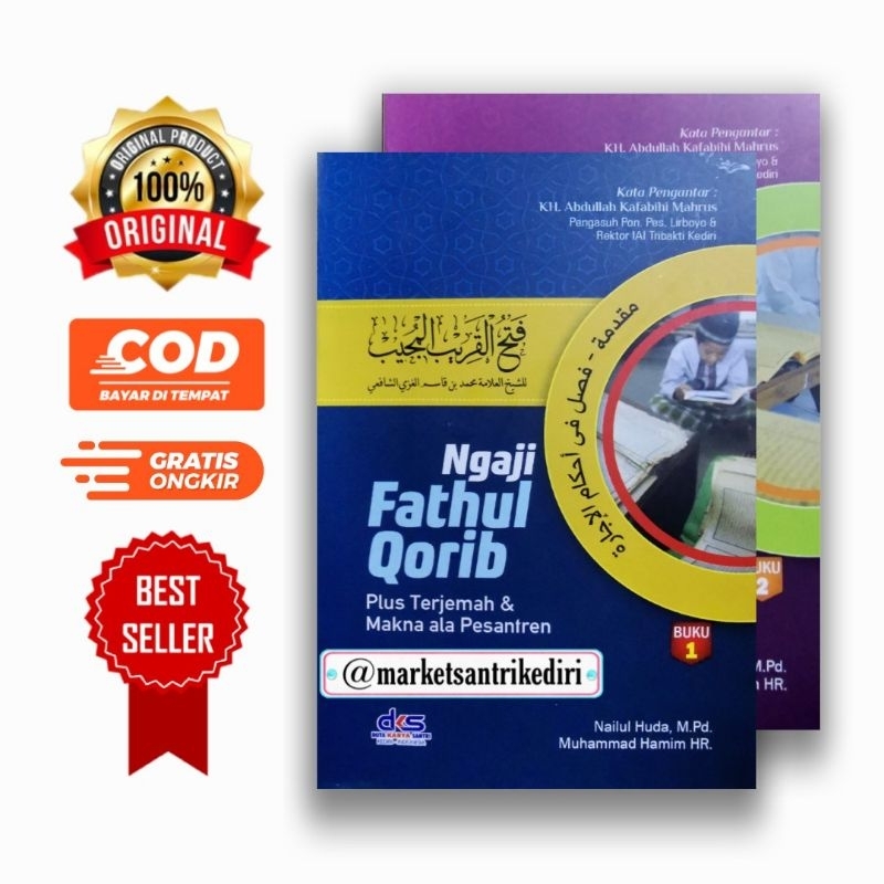 Jual Ngaji Fathul Qorib Terjemah And Makna Pesantren Terjemah Fathul