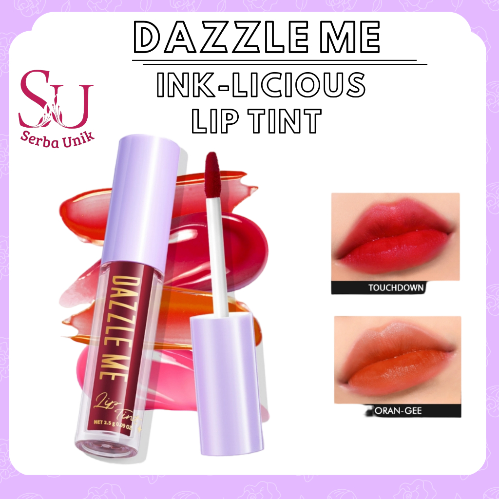 Jual Dazzle Me InkLicious Lip Tint Mattedorable Long Lasting Hyper Moisturizing Lips Stain