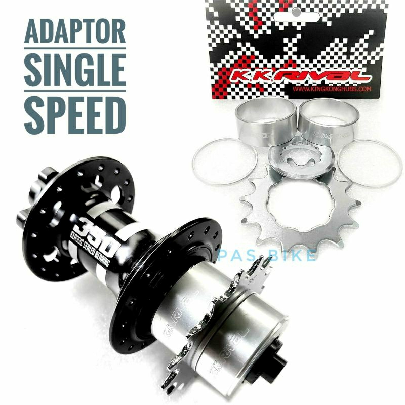 Jual Adaptor Single Speed KK Rival Taiwan | Shopee Indonesia